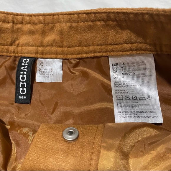 Tan Skirt - Picture 3 of 3